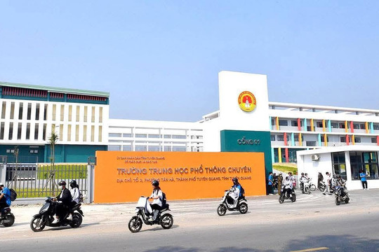 UBND tỉnh Tuyên Quang chỉ đạo rà soát toàn bộ quy trình Kỳ thi tốt nghiệp THPT