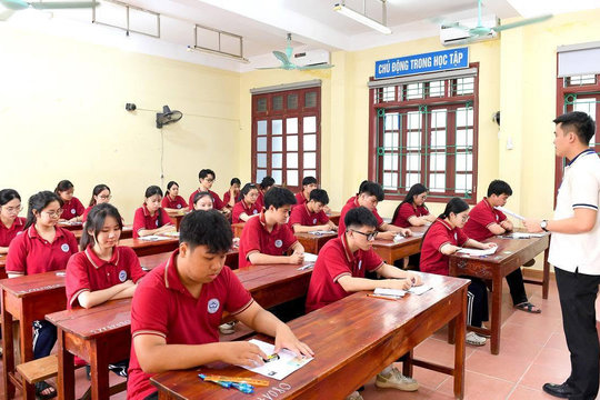 Tuyên Quang báo cáo Thủ tướng về việc tổ chức Kỳ thi tốt nghiệp THPT năm 2026