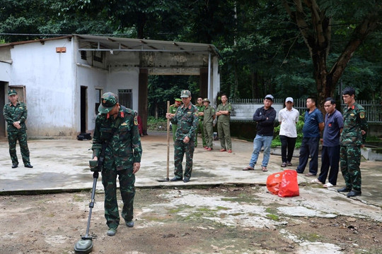 Đi tìm liệt sĩ bằng ký ức của nhân dân