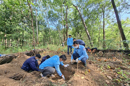 Vượt đèo cao, suối sâu đưa liệt sĩ từ Campuchia trở về đất mẹ
