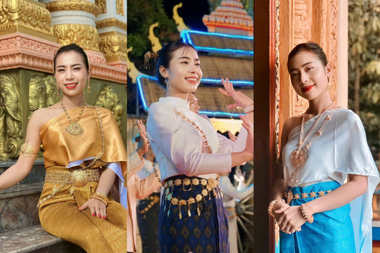 Cô gái Khmer "giữ lửa" văn hóa bên dòng sông Hậu