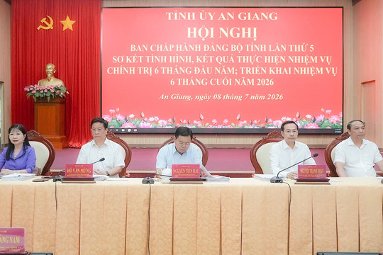 Biến nghị quyết thành hành động, đưa An Giang bứt phá trong giai đoạn mới