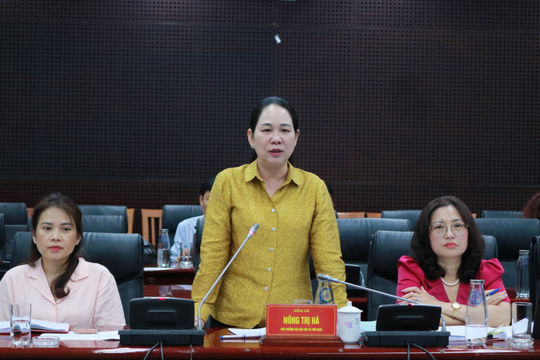 Giải ngân Chương trình MTQG cần đi liền và xem trọng hiệu quả đầu tư