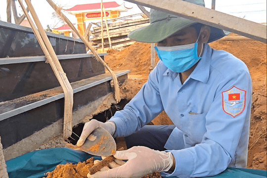 Gia Lai mở đợt cao điểm thu nhận mẫu ADN thân nhân liệt sĩ