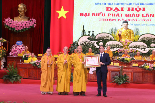 Phật giáo Thái Nguyên đồng hành cùng dân tộc trong giai đoạn phát triển mới