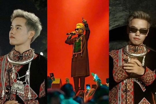Chàng Rapper người Mông đưa âm nhạc dân tộc lên sân khấu quốc tế