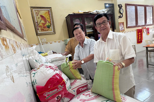 Người có uy tín Lai Kim Tường khơi dậy sức mạnh cộng đồng