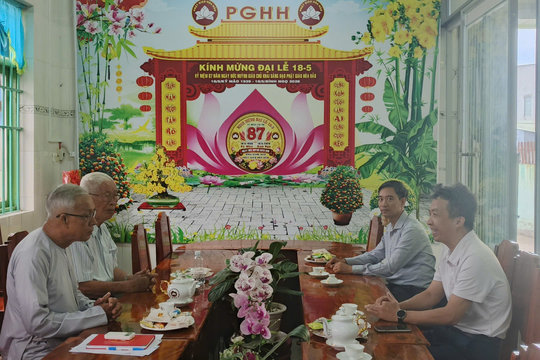 Nhân rộng các mô hình an sinh xã hội hiệu quả của Phật giáo Hòa Hảo