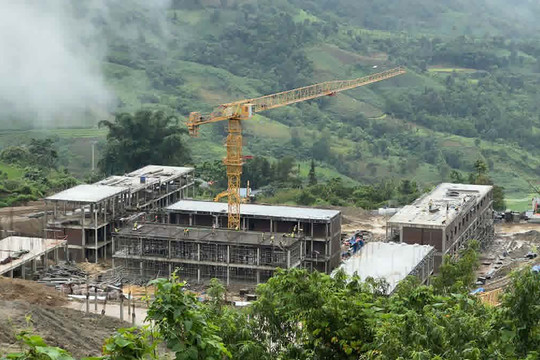 Loạt dự án xây trường biên giới ở Lai Châu gặp khó vì giá nhân công quá cao