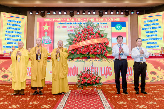Hòa thượng Thích Gia Quang tái suy cử Trưởng Ban Trị sự Phật giáo tỉnh Tuyên Quang