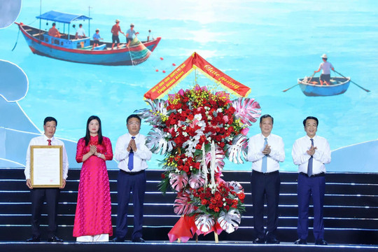 Ninh Bình công bố Bộ nhận diện thương hiệu Khu du lịch Giao Ninh