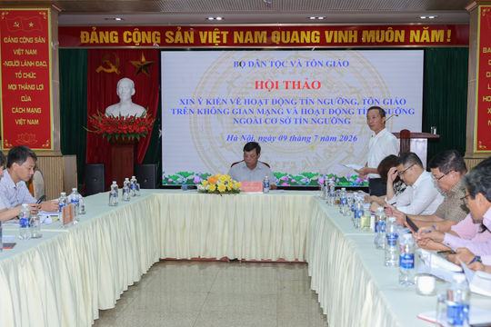 Nhận diện những biểu hiện lợi dụng hoạt động tín ngưỡng để trục lợi