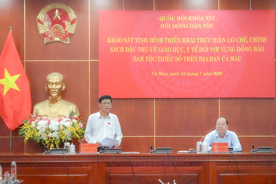 Hoàn thiện cơ chế đặc thù để nâng cao chất lượng giáo dục, y tế vùng đồng bào DTTS