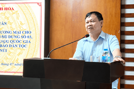 Bồi dưỡng kiến thức cho hộ sản xuất, kinh doanh tiêu biểu vùng đồng bào DTTS