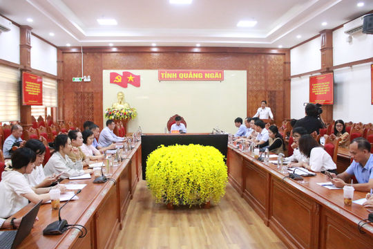 Quảng Ngãi quyết liệt gỡ vướng cho vùng đồng bào dân tộc thiểu số