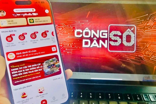 Dùng VNeID, người dân có thể được miễn, giảm nhiều khoản phí