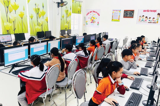 Cao Bằng đặt mục tiêu bảo vệ trẻ em trên mạng tại 100% trường phổ thông