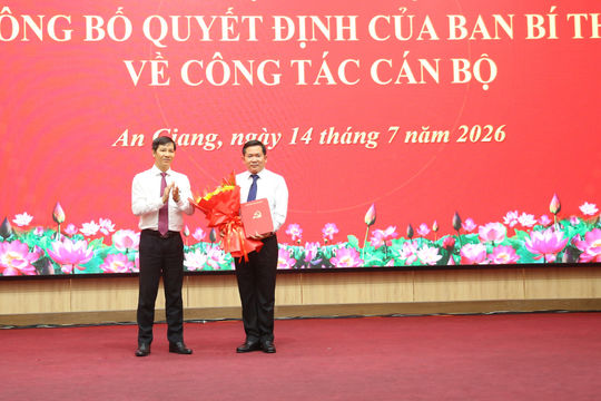 Trung tướng Đinh Văn Nơi giữ chức Phó Bí thư Tỉnh ủy An Giang