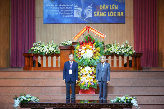 Hội thánh Tin Lành Việt Nam (miền Nam) tiếp tục gắn bó, đồng hành cùng dân tộc