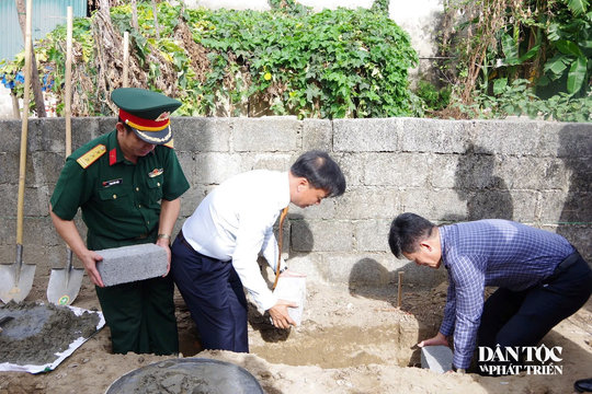 Quảng Trị: Đầu tư hơn 232 tỷ đồng xây mới, sửa chữa nhà ở cho người có công