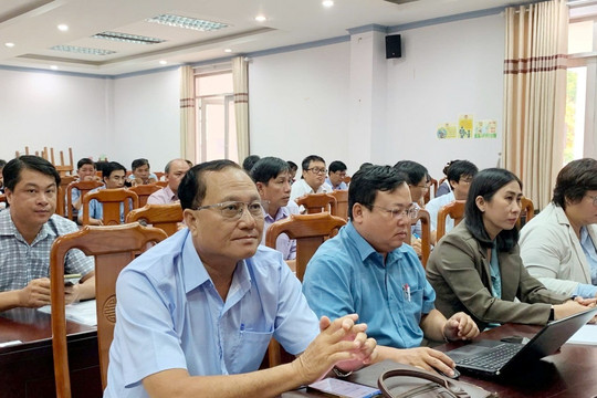 An Giang bồi dưỡng nghiệp vụ tín ngưỡng, tôn giáo cho cán bộ cơ sở