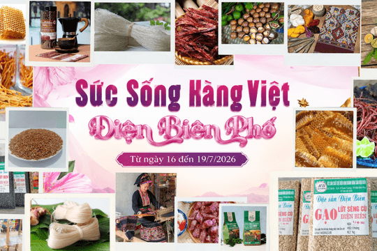"Điện Biên phố" - mang đặc sản Tây Bắc về với Hà Nội