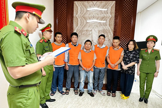 Khởi tố 9 bị can làm giả tài liệu của cơ quan, tổ chức tại Thanh Hóa