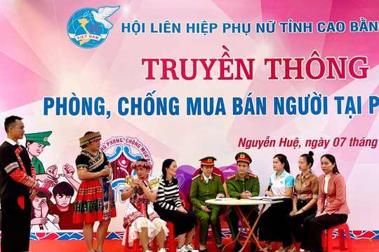 “Mã hóa” cảnh báo buôn người vào chương trình giáo dục vùng dân tộc thiểu số
