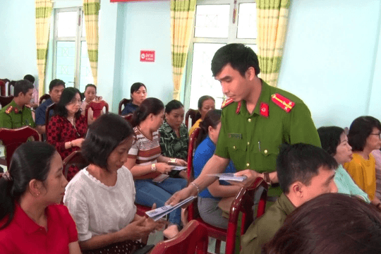 Khánh Hòa nâng cao nhận thức phòng chống ma túy cho đồng bào DTTS