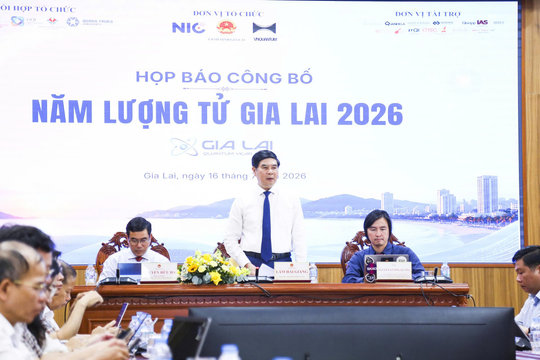 Công bố chuỗi sự kiện quốc tế về công nghệ lượng tử tại Gia Lai