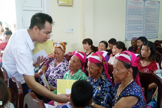 Nhiều hoạt động từ dự án về pháp lý cho người nghèo và đối tượng yếu thế