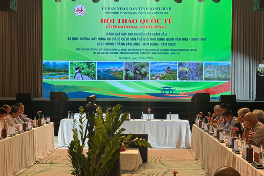 Tiếp tục hoàn thiện cơ sở khoa học cho hồ sơ Di sản thế giới Voọc mông trắng