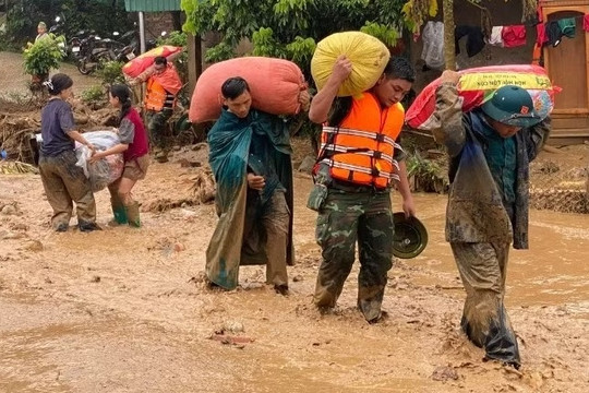 Lai Châu công bố tình huống khẩn cấp về thiên tai tại xã Mường Than