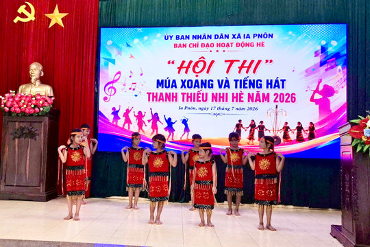 "Sân chơi" văn hóa cho lớp trẻ DTTS ở vùng biên