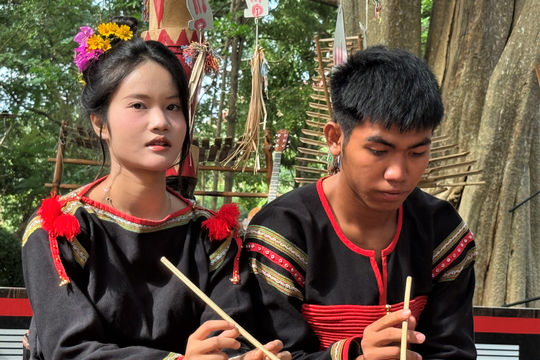 Nghi thức rước rể của người Ê Đê níu chân du khách