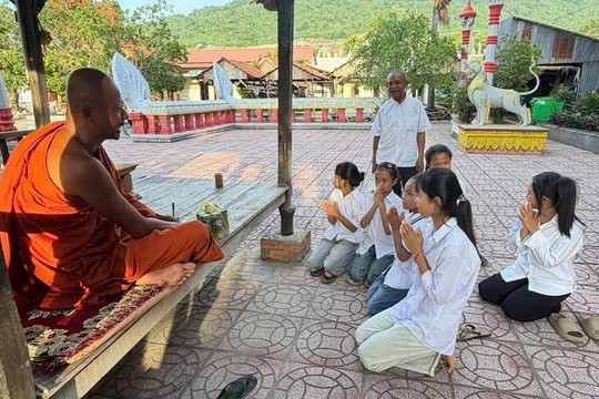 Vị đại đức vun bồi đạo hạnh và uy tín