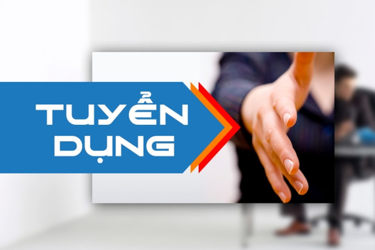Dự án RECAF-MAE thông báo tuyển dụng