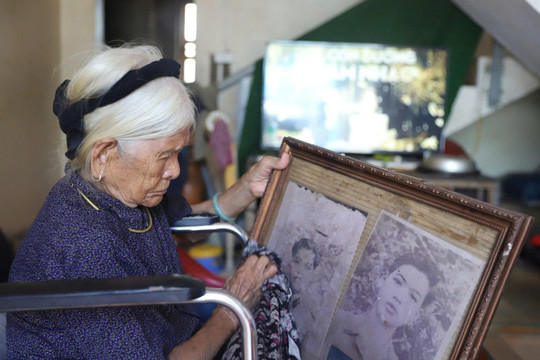Mẹ Việt Nam Anh hùng 95 tuổi hai lần tiễn con, một đời đợi nhớ