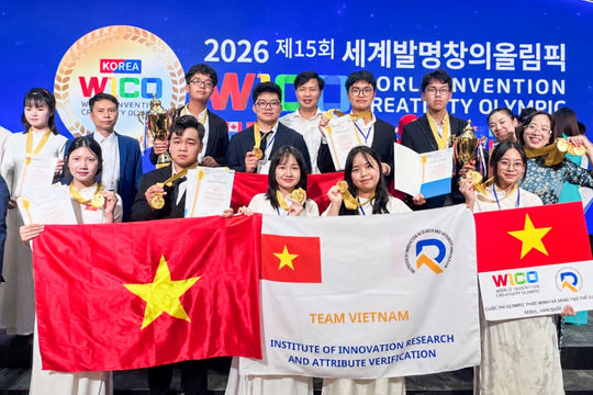 Bí quyết để 2 học sinh vùng cao giành Huy chương Vàng tại Olympic Sáng tạo Thế giới