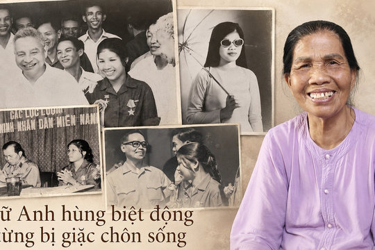 Nữ biệt động từng bị chôn sống, giả người yêu sĩ quan địch vào rạp phim cài mìn