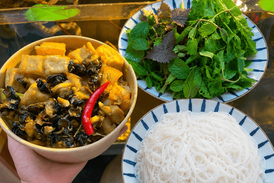 Ốc om chuối đậu, món ăn đồng quê, nghĩ đã thèm