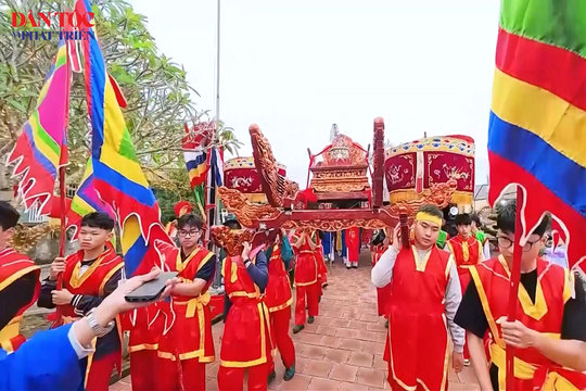 Đình Đầm Hà: Nơi di sản vẫn sống cùng cộng đồng