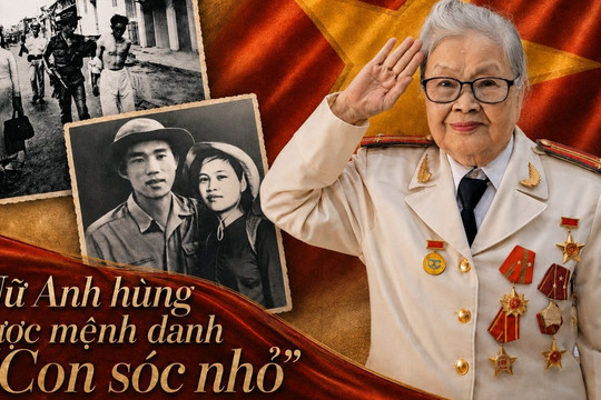 'Con sóc nhỏ' và những chuyến mang mật thư qua trạm gác địch