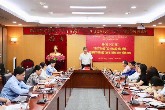Chủ động bảo vệ nền tảng tư tưởng trên lĩnh vực dân tộc, tôn giáo