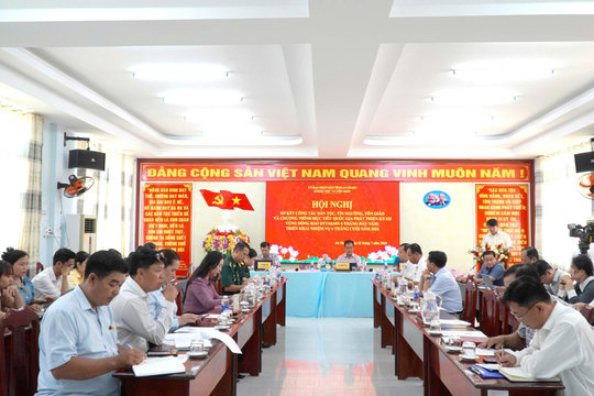 An Giang: Tập trung tháo gỡ các điểm nghẽn trong thực hiện chính sách dân tộc