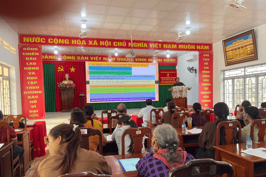 Đồng Nai Tăng cường tuyên truyền pháp luật cho đồng bào DTTS, xây dựng biên giới vững mạnh