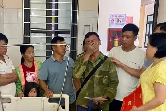 Điện Biên: 2 trẻ tử vong do bị sét đánh