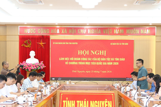 Nhiều thách thức trong thực hiện Chương trình mục tiêu quốc gia ở Thái Nguyên