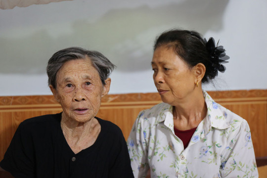 Hai người vợ liệt sĩ dưới mái nhà họ Trần