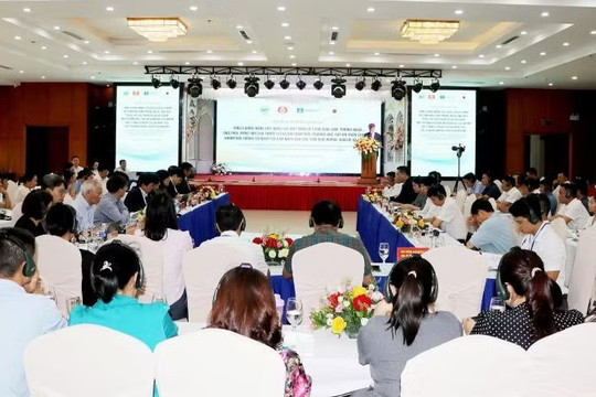 Tăng cường năng lực cảnh báo sớm, ứng phó và phục hồi sau thiên tai